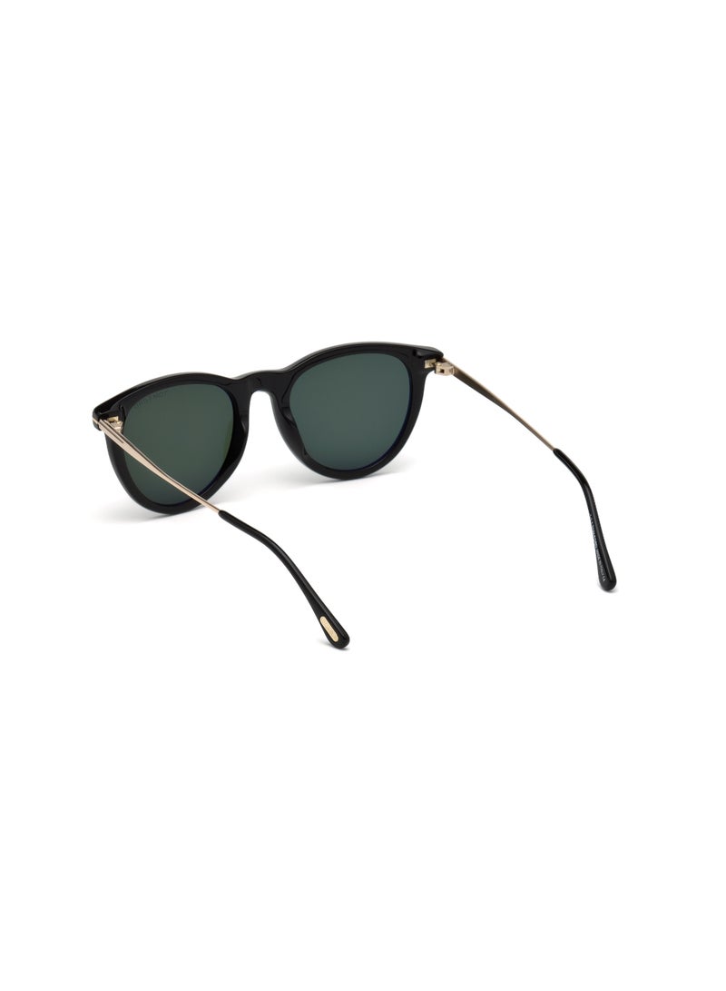 TOM FORD TOMFORD FULL RIM FT062601N53 UNISEX ROUND ACETATE SUNGLASSES - Image 3